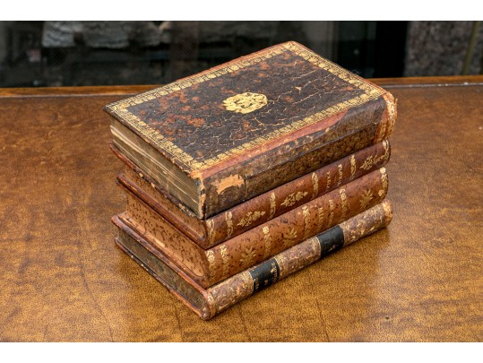 Fabulous French Book-Form Tantalus