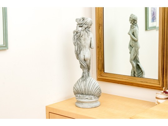 Nina Studio Reproduction Sculpture Of Botticelli's Birth Of Venus