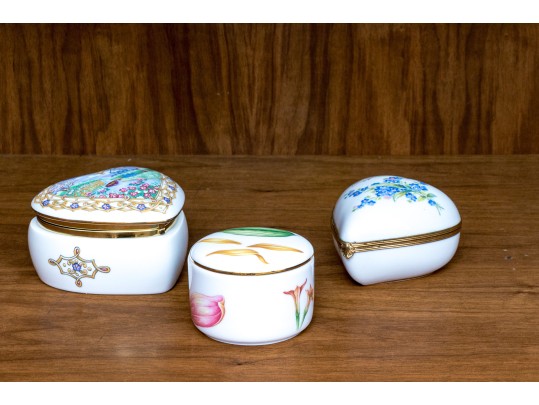 Grouping Of Three Trinkets Including Tiffany  