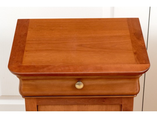 Pair Of French Louis Philippe Style Commode End Tables