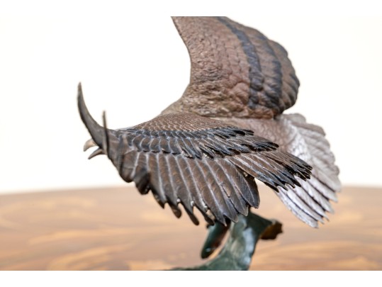 Ronald Van Ruyckevelt For Franklin Mint “Master Of The Wilderness