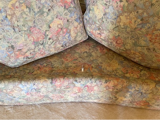 Fabulous Vintage Upholstered Sofa