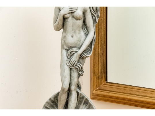 Nina Studio Reproduction Sculpture Of Botticelli's Birth Of Venus