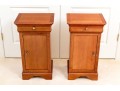 Pair Of French Louis Philippe Style Commode End Tables