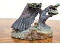 A.J Obara Jr. And Paul Brunelle Bald Eagle Sculptures