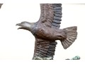 A.J Obara Jr. And Paul Brunelle Bald Eagle Sculptures