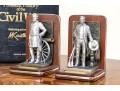 Collection Of Civil War Themed Decor Including Danbury Mint
