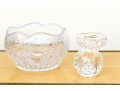 Trio Of Crystal Vessels Incl. House Of Igor Carl Faberge, Waterford, Ralph Lauren