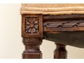 Vintage Louis XVI Style Carved And Upholstered Side Chair