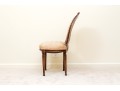 Vintage Louis XVI Style Carved And Upholstered Side Chair