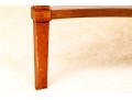 Quality Mahogany And Satinwood Marquetry Accent Table