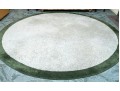 Machine Made Circular Wool Rug (10'11
