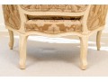 Stickley Louis XV Style Upholstered Bergere