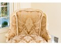 Stickley Louis XV Style Upholstered Bergere