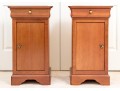 Pair Of French Louis Philippe Style Commode End Tables