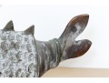 Excellent Patinaed Fish Sculpture