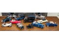 Collection Of Vintage Die-Cast Toy Cars, Mostly Franklin Mint