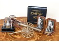 Collection Of Civil War Themed Decor Including Danbury Mint