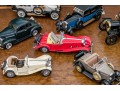 Collection Of Vintage Die-Cast Toy Cars, Mostly Franklin Mint