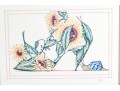 Dennis Kyte (American, B. 1948) Botanical Footwear Prints