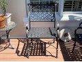 Elegant Neoclassical Style Outdoor Dining Set