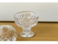Trio Of Crystal Vessels Incl. House Of Igor Carl Faberge, Waterford, Ralph Lauren