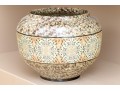French Micro-Mosaic Ceramic Bowl Attributed To Jean Gerbino (Italian-French, 1876-1966) 