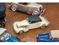 Collection Of Vintage Die-Cast Toy Cars, Mostly Franklin Mint