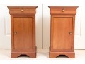 Pair Of French Louis Philippe Style Commode End Tables