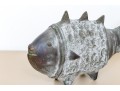 Excellent Patinaed Fish Sculpture