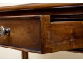 Theodore Alexander Chinoiserie Walnut And Leather Writing Desk With Baker Chair