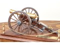 Collection Of Civil War Themed Decor Including Danbury Mint