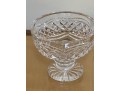 Trio Of Crystal Vessels Incl. House Of Igor Carl Faberge, Waterford, Ralph Lauren
