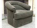 Keller Williams Upholstered Swivel Tub Chair