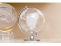 Duo Of Elegant Glass And Crystal Globes