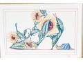 Dennis Kyte (American, B. 1948) Botanical Footwear Prints