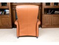 De Sede Swiss Leather Reclining Armchair With Ottoman