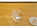 Three Pieces Of French Lalique Crystal