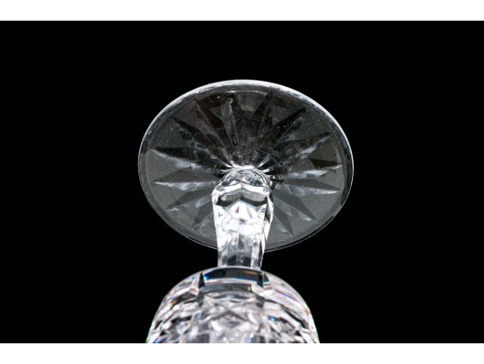 Twenty-two Piece Waterford Cut Crystal Collection Of Barware