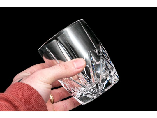 Twenty-two Piece Waterford Cut Crystal Collection Of Barware
