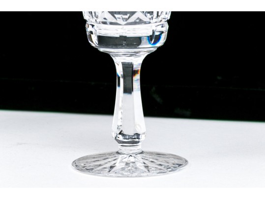 Twenty-two Piece Waterford Cut Crystal Collection Of Barware