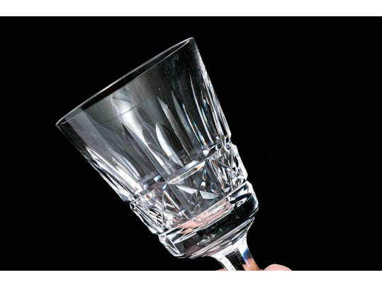 Twenty-two Piece Waterford Cut Crystal Collection Of Barware