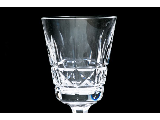 Twenty-two Piece Waterford Cut Crystal Collection Of Barware