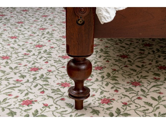 Mahogany Four Poster King Bed Frame