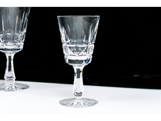 Twenty-two Piece Waterford Cut Crystal Collection Of Barware