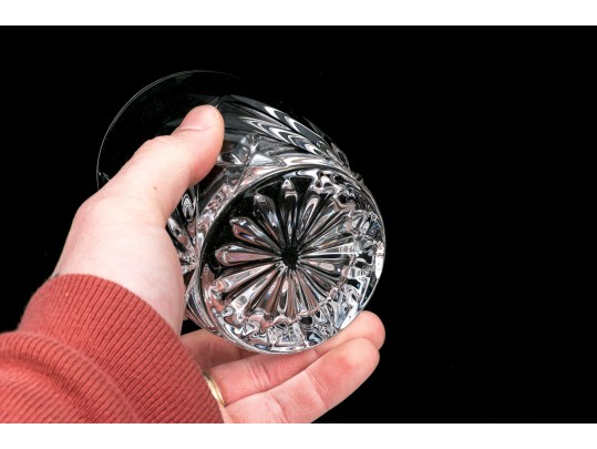 Twenty-two Piece Waterford Cut Crystal Collection Of Barware