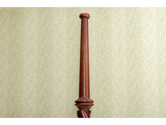 Mahogany Four Poster King Bed Frame