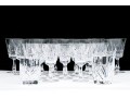 Twenty-two Piece Waterford Cut Crystal Collection Of Barware