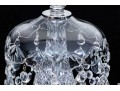 A Magnificent Cut Crystal Nine Light Chandelier