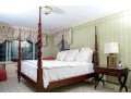 Mahogany Four Poster King Bed Frame